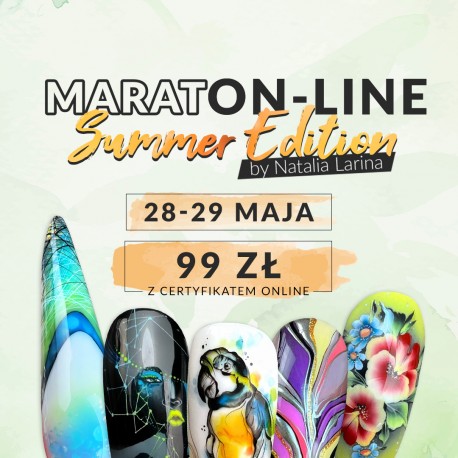 MaratON-LINE Summer Edition certyfikat online