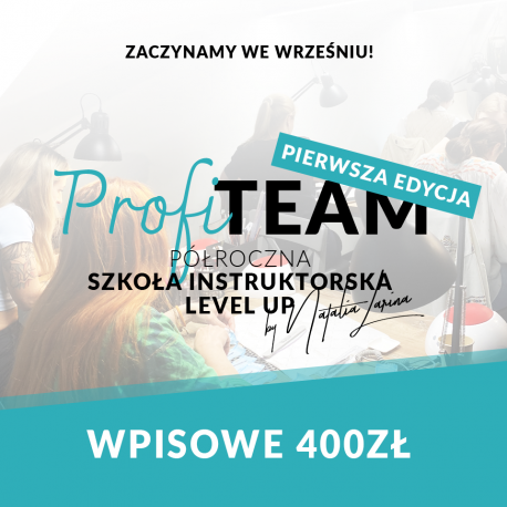 WPISOWE - ZJAZDY SZKOŁY INSTRUKTORSKIEJ LEVEL UP