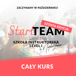 ZJAZDY SZKOŁY INSTRUKTORSKIEJ START TEAM